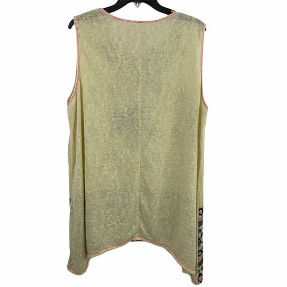 India Boutique Tribal Feather Tassel dress coverup - Picture 4 of 4